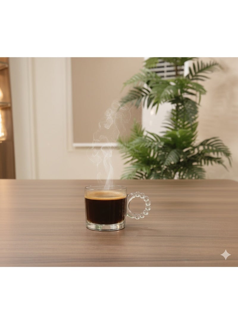 طقم أكواب قهوة من 6 قطع - Image 2